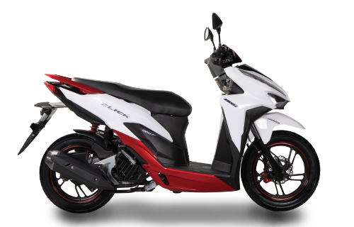 Delta click 150 cc new face